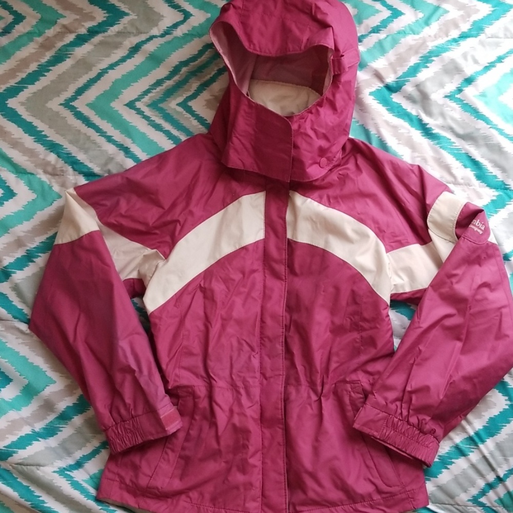 ❄️🩵Columbia jacket🎀